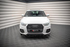 Front lip V.1 Audi Q3 Sport 8U Facelift