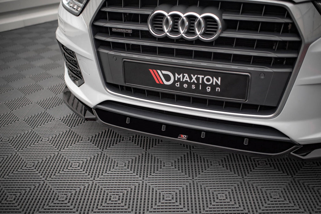 Front lip V.1 Audi Q3 Sport 8U Facelift