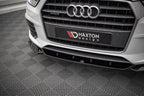Front lip V.1 Audi Q3 Sport 8U Facelift