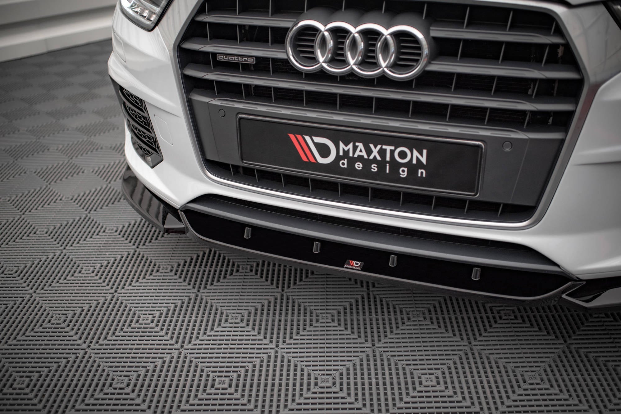 Lip delantero V.1 Audi Q3 Sport 8U Facelift