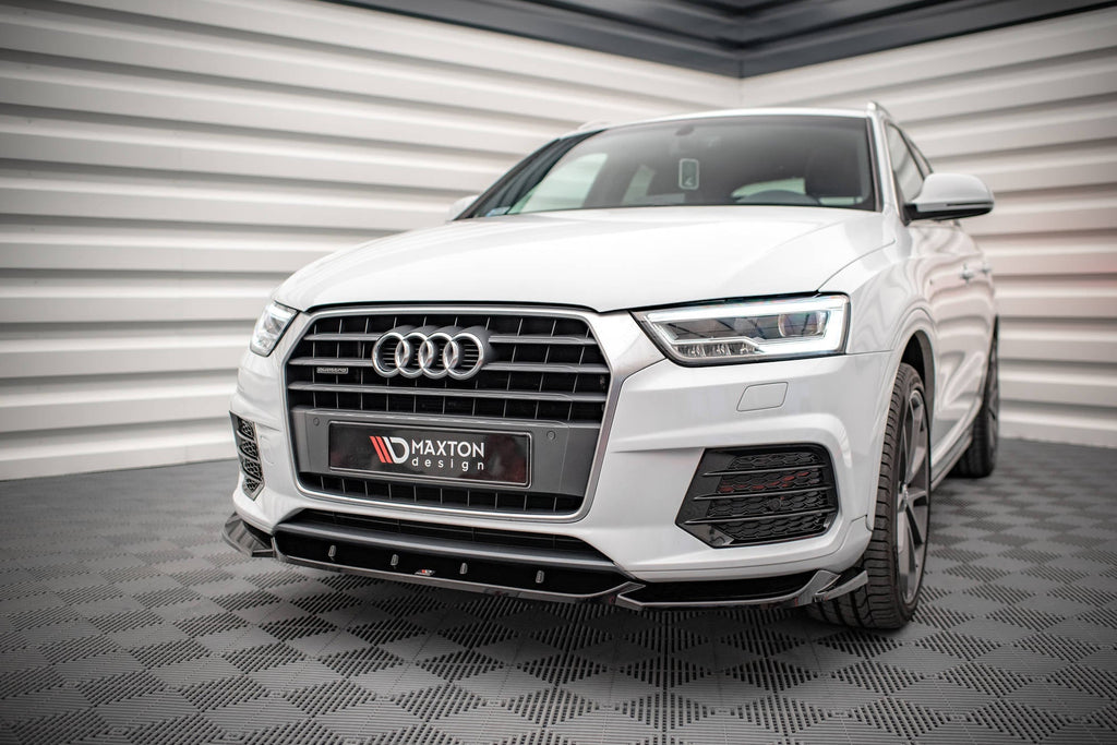 Front lip V.1 Audi Q3 Sport 8U Facelift