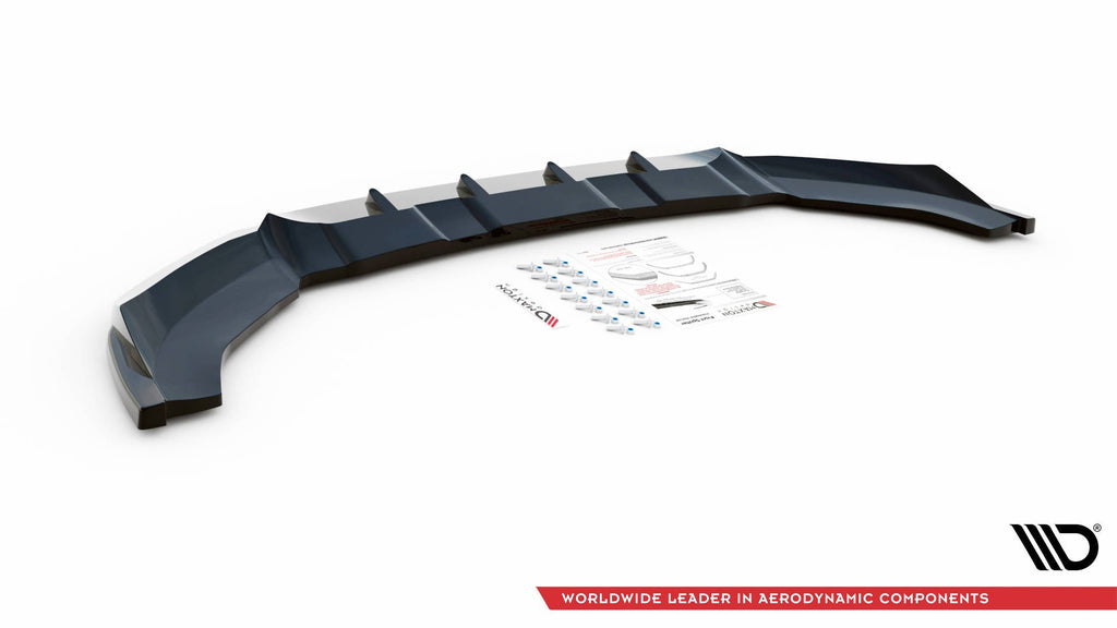 Front lip V.1 Audi Q3 Sport 8U Facelift