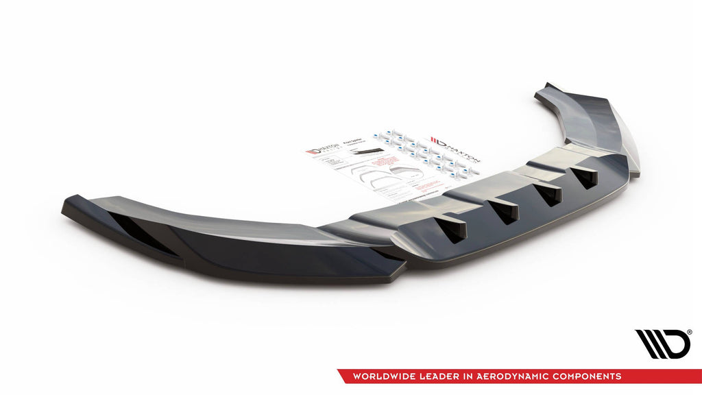 Front lip V.1 Audi Q3 Sport 8U Facelift