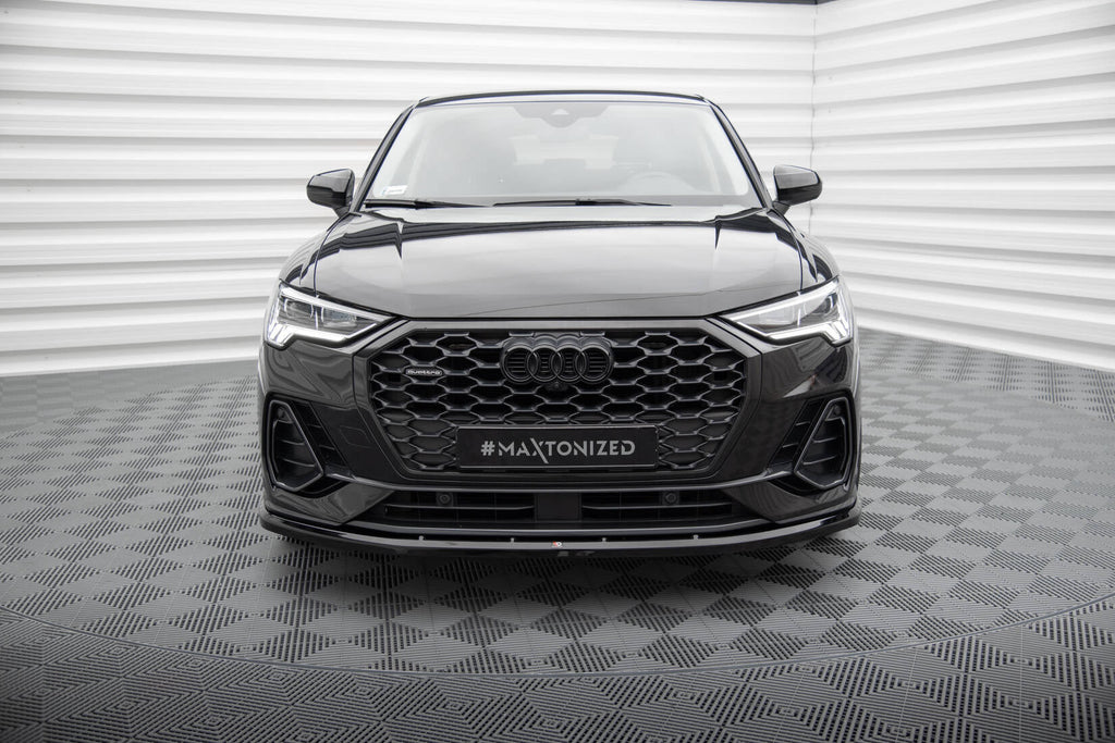 Front lip V.1 Audi Q3 Sportback F3