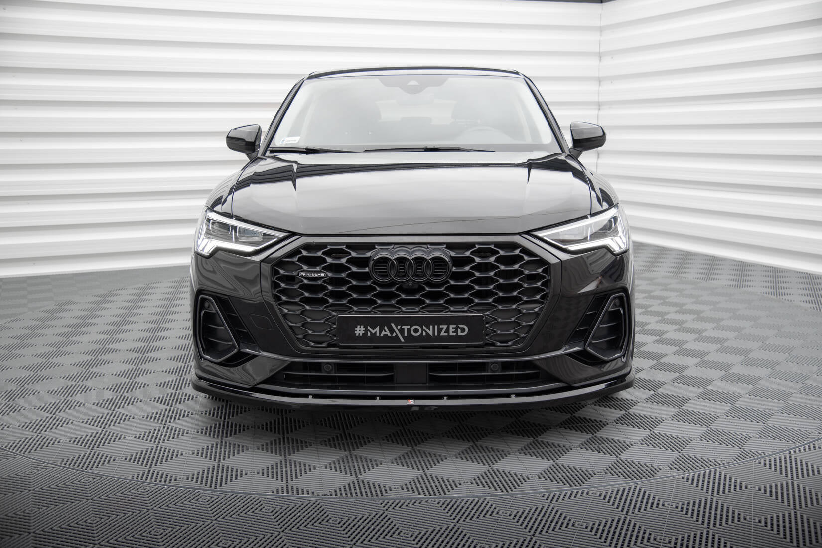 Lip delantero V.1 Audi Q3 Sportback F3