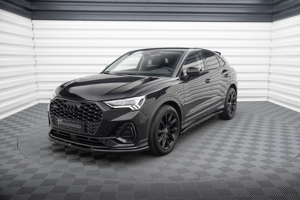 Front lip V.1 Audi Q3 Sportback F3