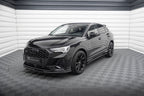 Front lip V.1 Audi Q3 Sportback F3