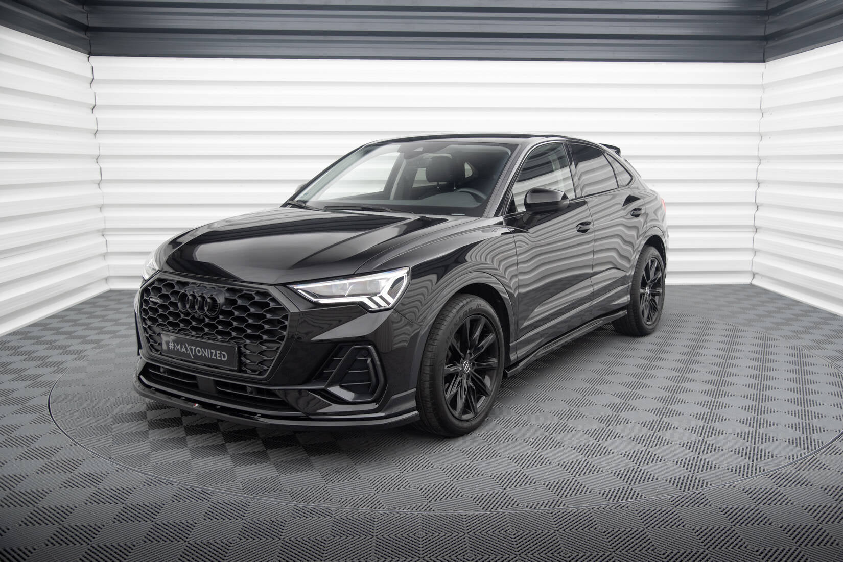 Lip delantero V.1 Audi Q3 Sportback F3