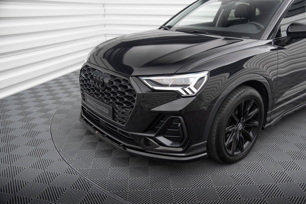 Front lip V.1 Audi Q3 Sportback F3