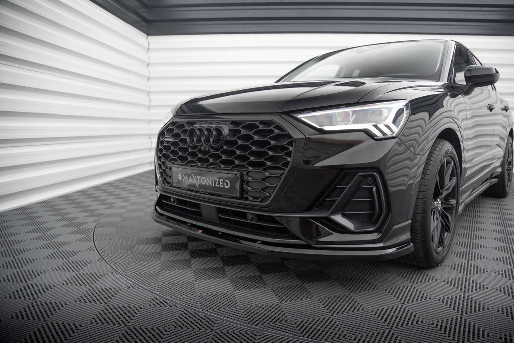 Front lip V.1 Audi Q3 Sportback F3