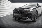 Front lip V.1 Audi Q3 Sportback F3