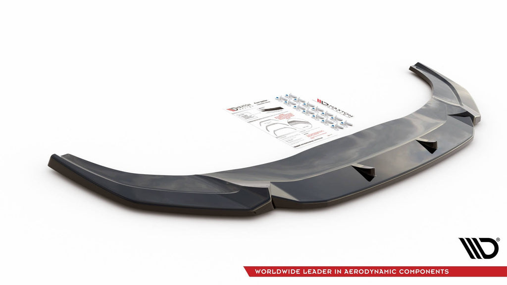 Front lip V.1 Audi Q3 Sportback / SUV S-Line F3