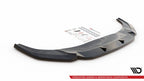 Front lip V.1 Audi Q3 Sportback / SUV S-Line F3