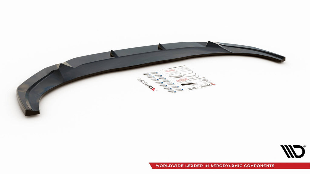 Front lip V.1 Audi Q3 Sportback / SUV S-Line F3