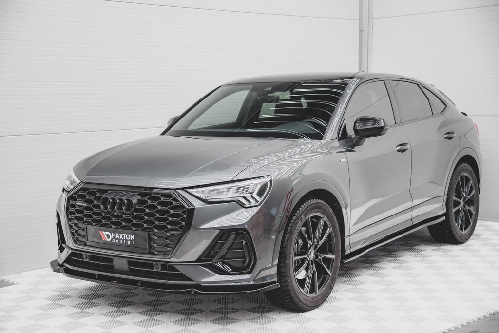 Front lip V.1 Audi Q3 Sportback / SUV S-Line F3