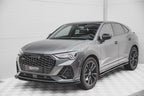 Front lip V.1 Audi Q3 Sportback / SUV S-Line F3