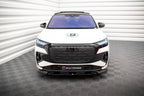 Front Lip V.1 Audi Q4 e-tron Sportback S-line Mk1