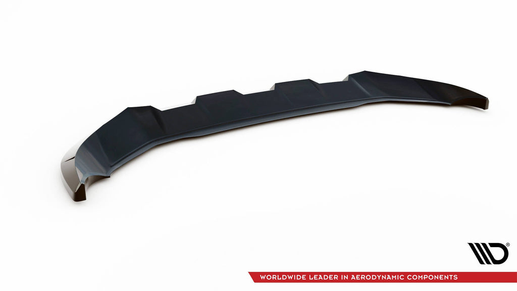 Front Lip V.1 Audi Q4 e-tron Sportback S-line Mk1