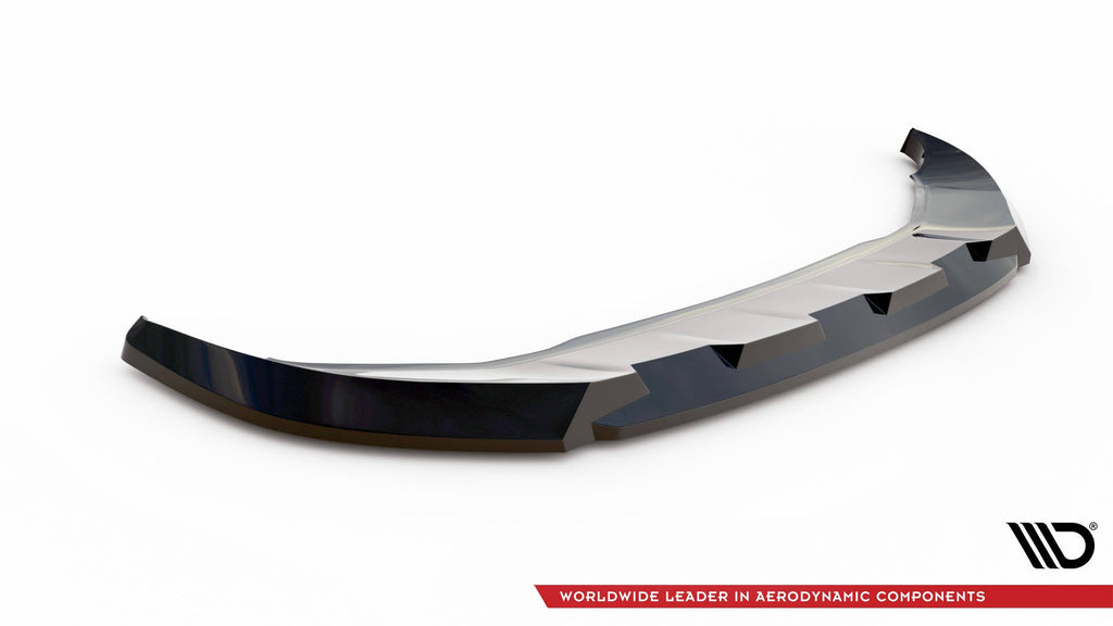 Front Lip V.1 Audi Q4 e-tron Sportback S-line Mk1
