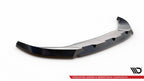 Front Lip V.1 Audi Q4 e-tron Sportback S-line Mk1