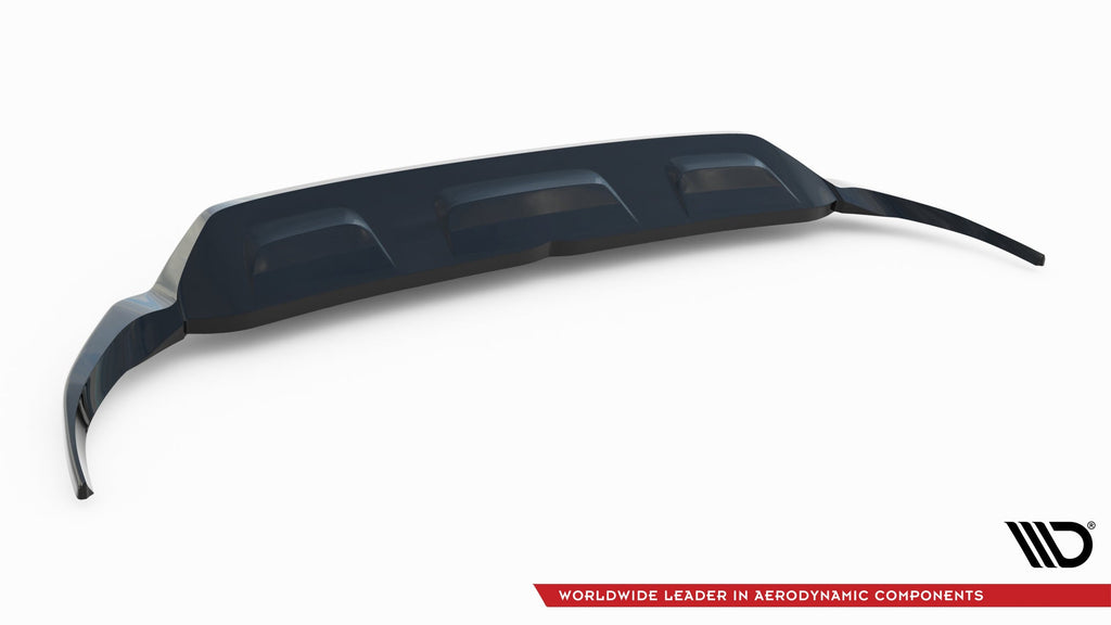 Front lip V.1 Audi Q8 S-line / SQ8 Mk1