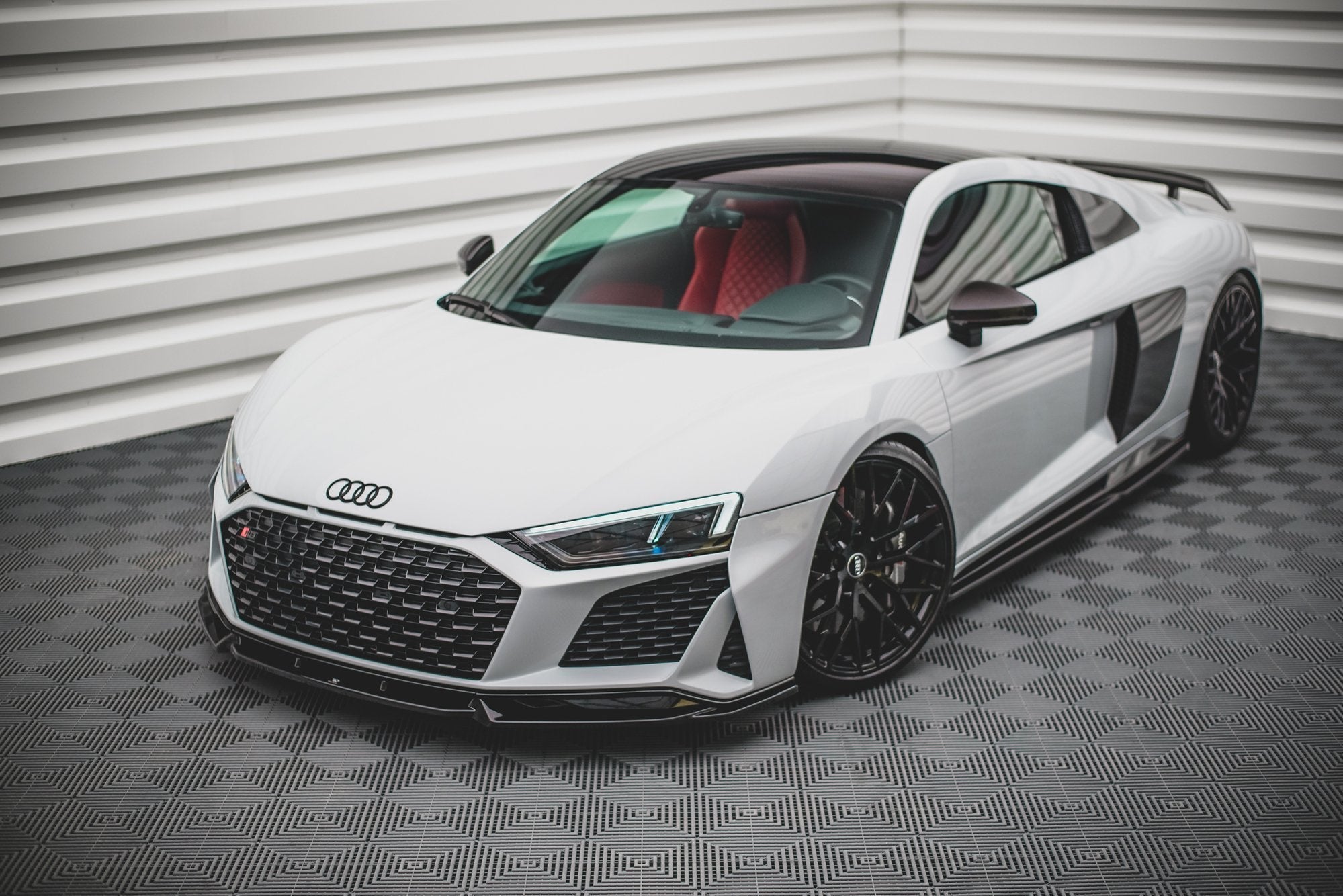 Lip delantero V.1 Audi R8 Mk2 Facelift