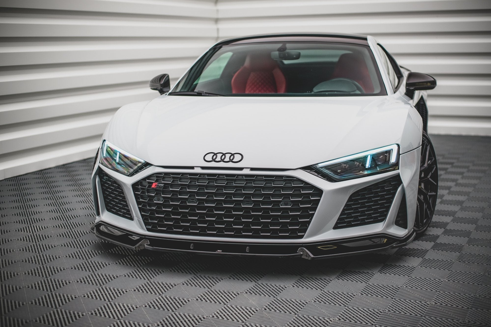 Lip delantero V.1 Audi R8 Mk2 Facelift
