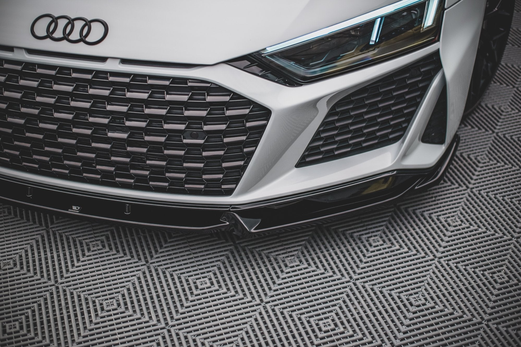 Lip delantero V.1 Audi R8 Mk2 Facelift