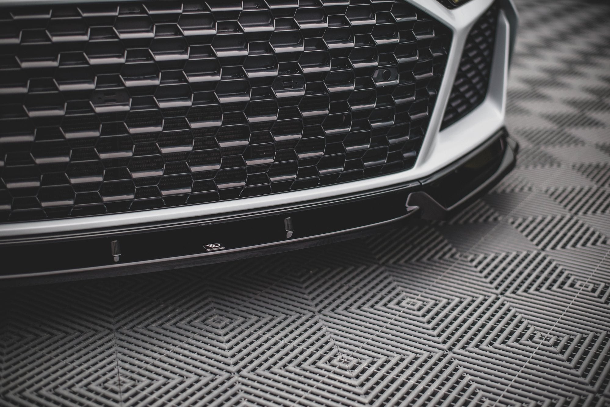 Lip delantero V.1 Audi R8 Mk2 Facelift