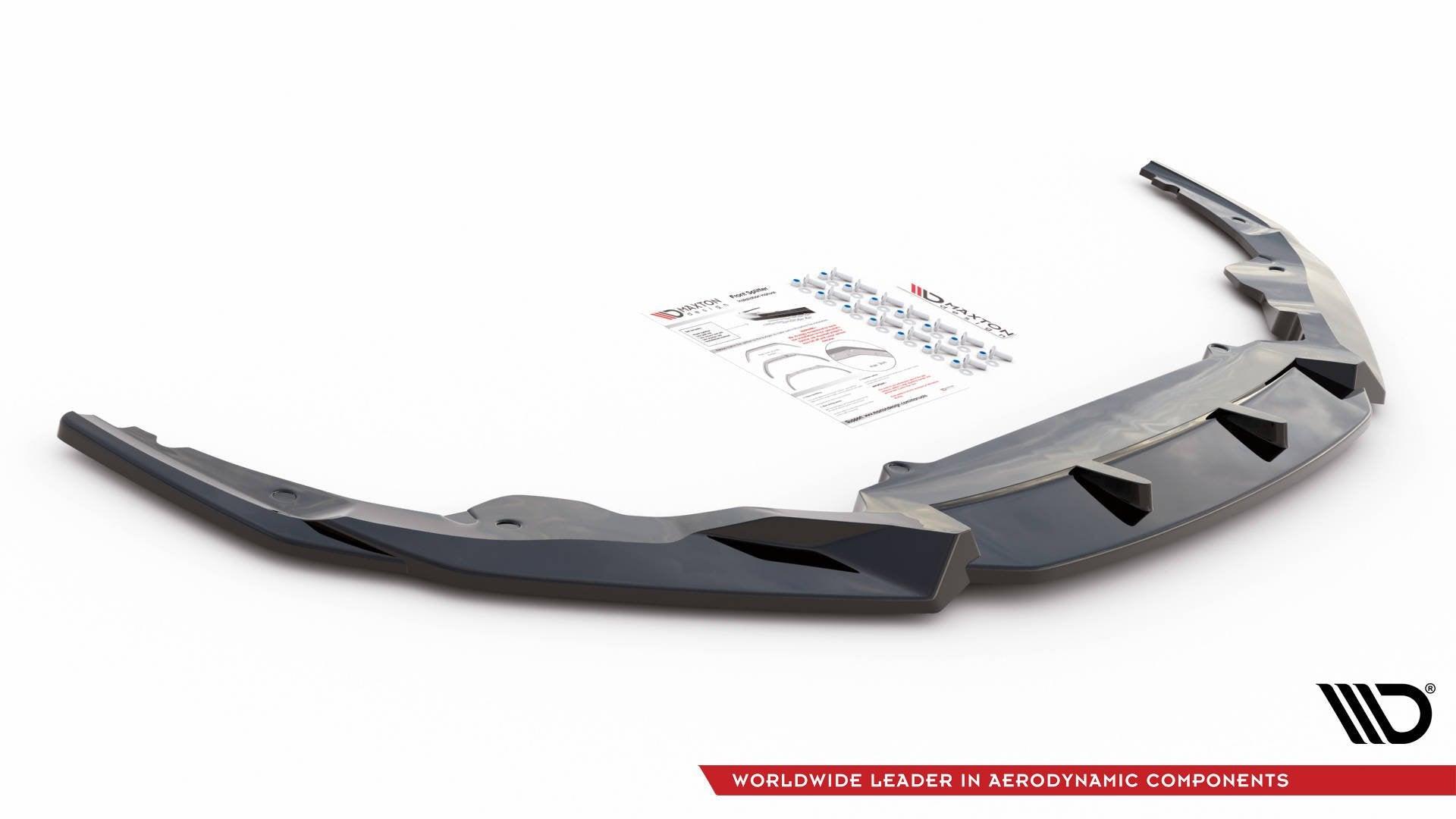 Lip delantero V.1 Audi R8 Mk2 Facelift