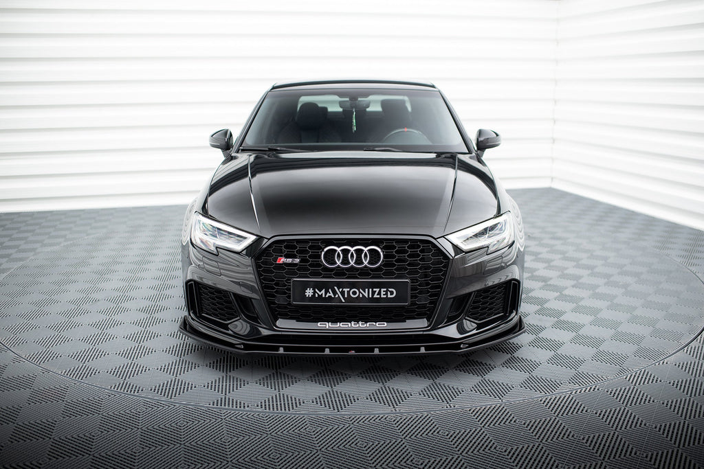 Lip delantero V.1 Audi RS3 8V Facelift Berlina / Sedán
