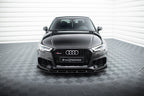 Lip delantero V.1 Audi RS3 8V Facelift Berlina / Sedán