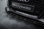 Lip delantero V.1 Audi RS3 8V Facelift Berlina / Sedán