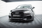 Lip delantero V.1 Audi RS3 8V Facelift Berlina / Sedán