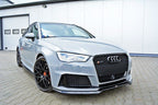 Front lip V.1 Audi RS3 8V Sportback