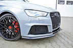 Front lip V.1 Audi RS3 8V Sportback