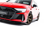 Lip delantero V.1 Audi RS3 Berlina / Sedán 8Y Facelift