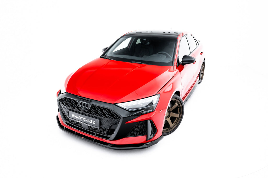 Lip delantero V.1 Audi RS3 Berlina / Sedán 8Y Facelift