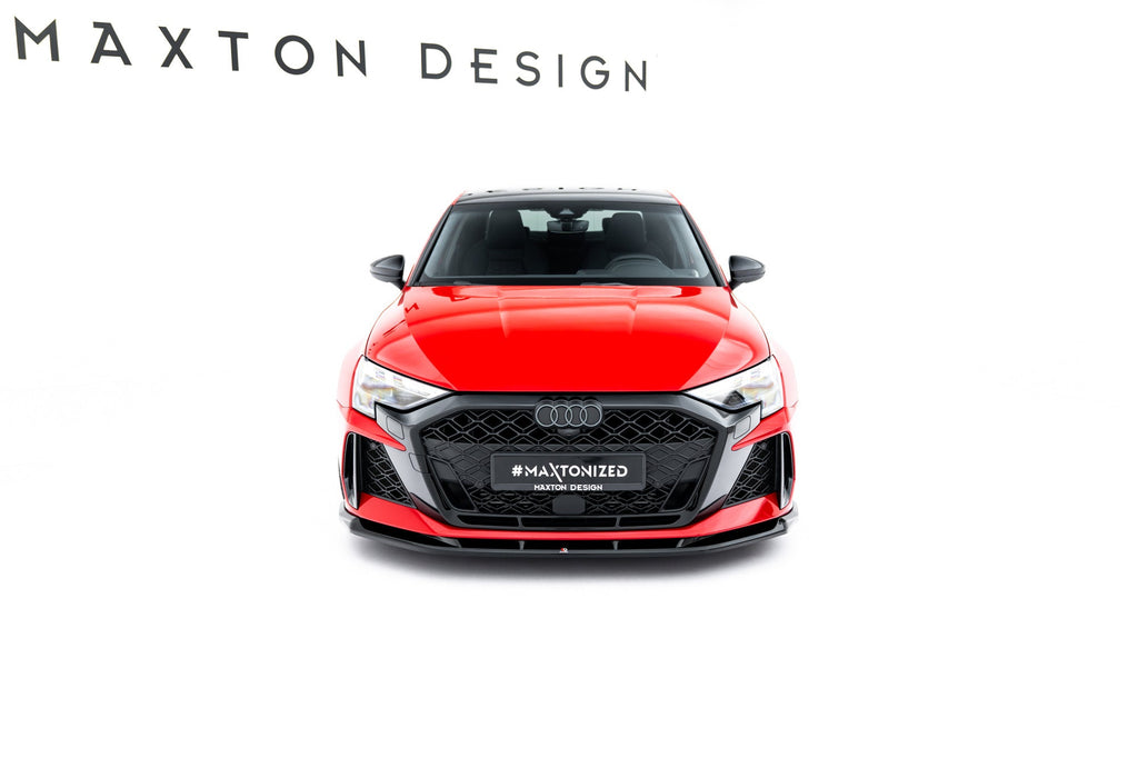 Lip delantero V.1 Audi RS3 Berlina / Sedán 8Y Facelift