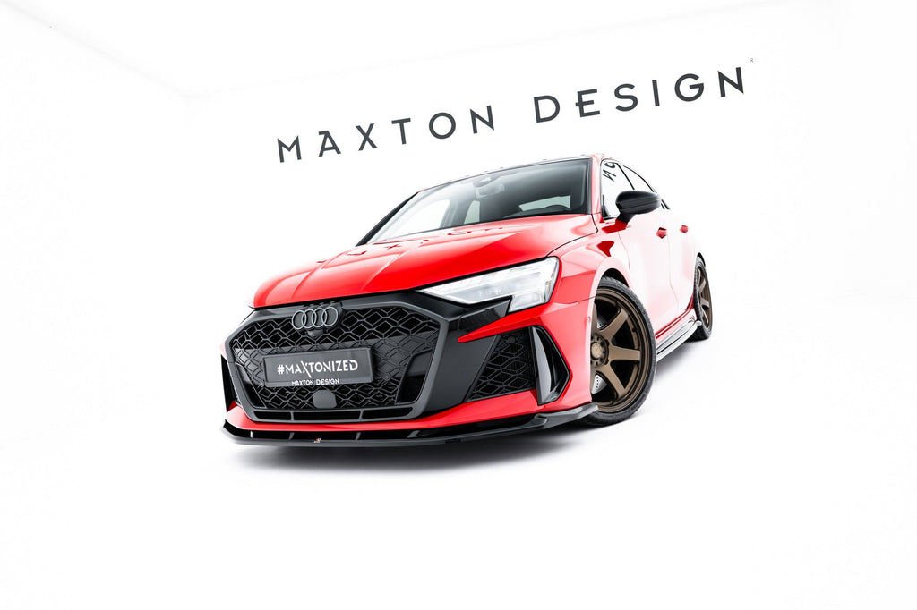 Lip delantero V.1 Audi RS3 Berlina / Sedán 8Y Facelift