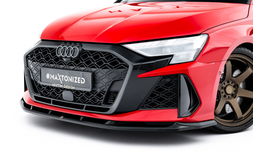 Lip delantero V.1 Audi RS3 Berlina / Sedán 8Y Facelift