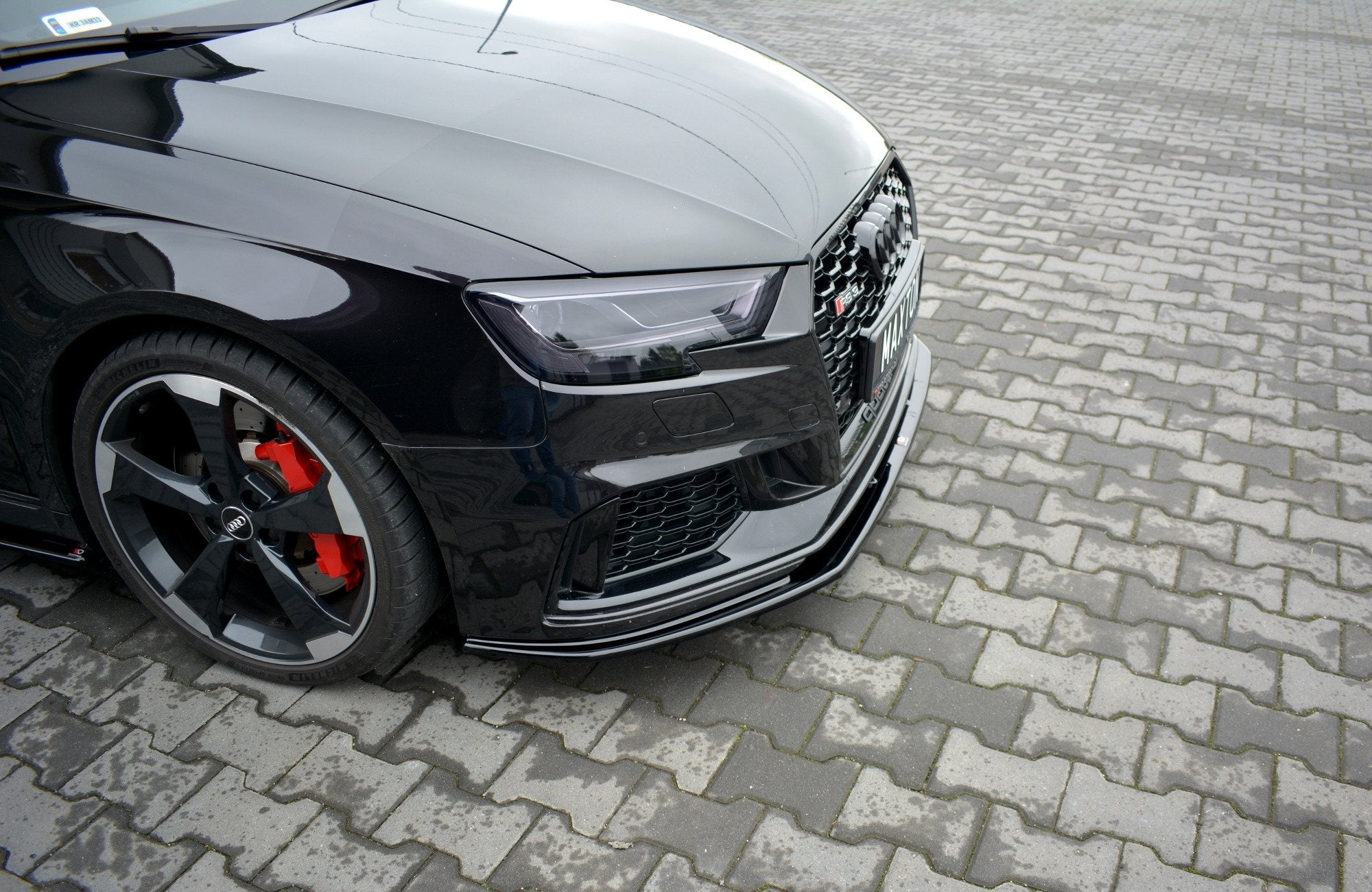 Lip delantero V.1 Audi RS3 Sportback 8V Facelift