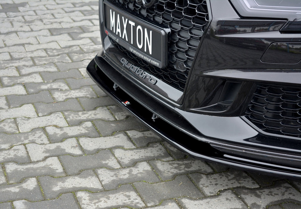 Lip delantero V.1 Audi RS3 Sportback 8V Facelift
