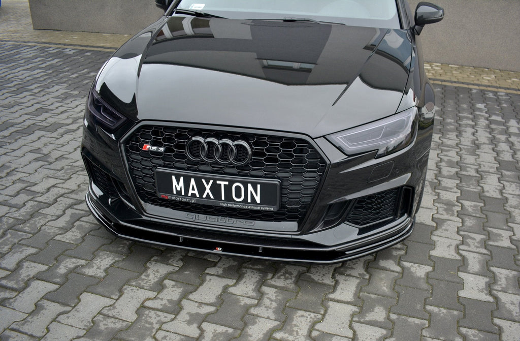 Lip delantero V.1 Audi RS3 Sportback 8V Facelift