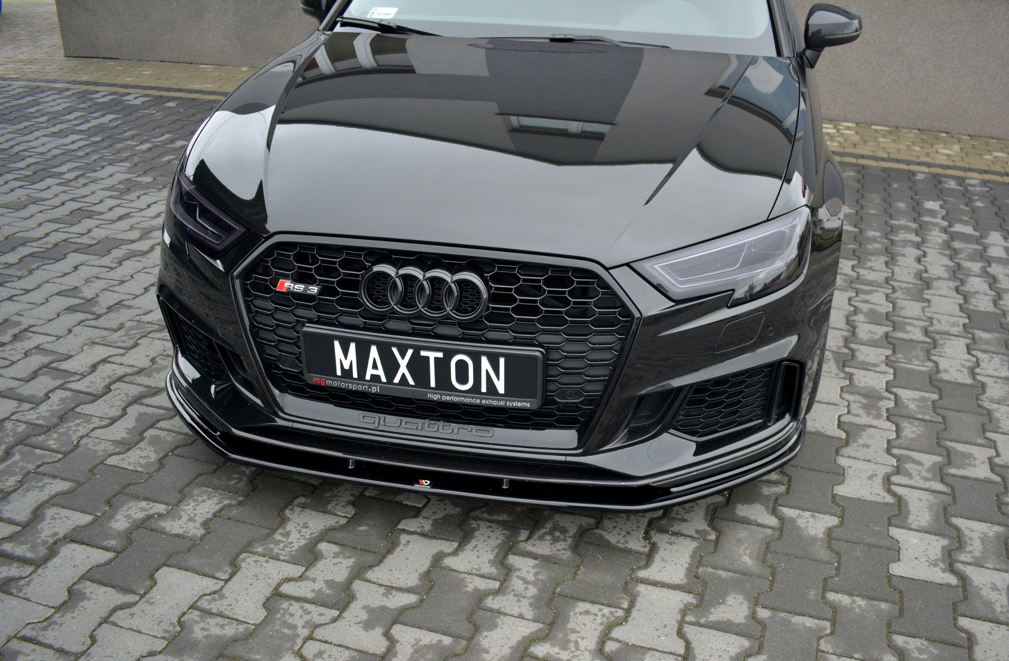 Lip delantero V.1 Audi RS3 Sportback 8V Facelift