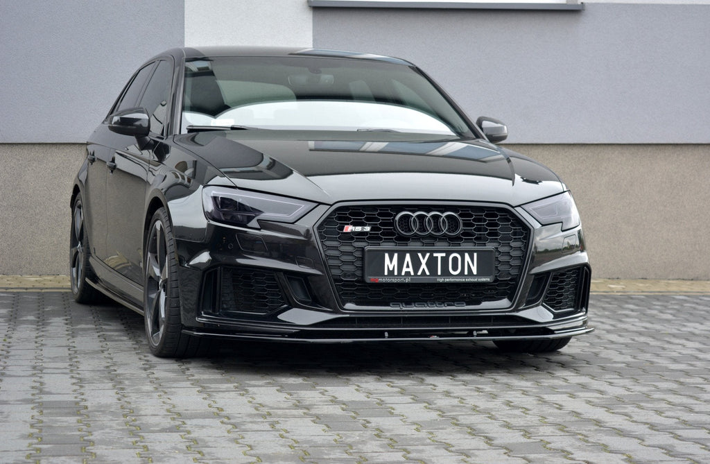 Lip delantero V.1 Audi RS3 Sportback 8V Facelift