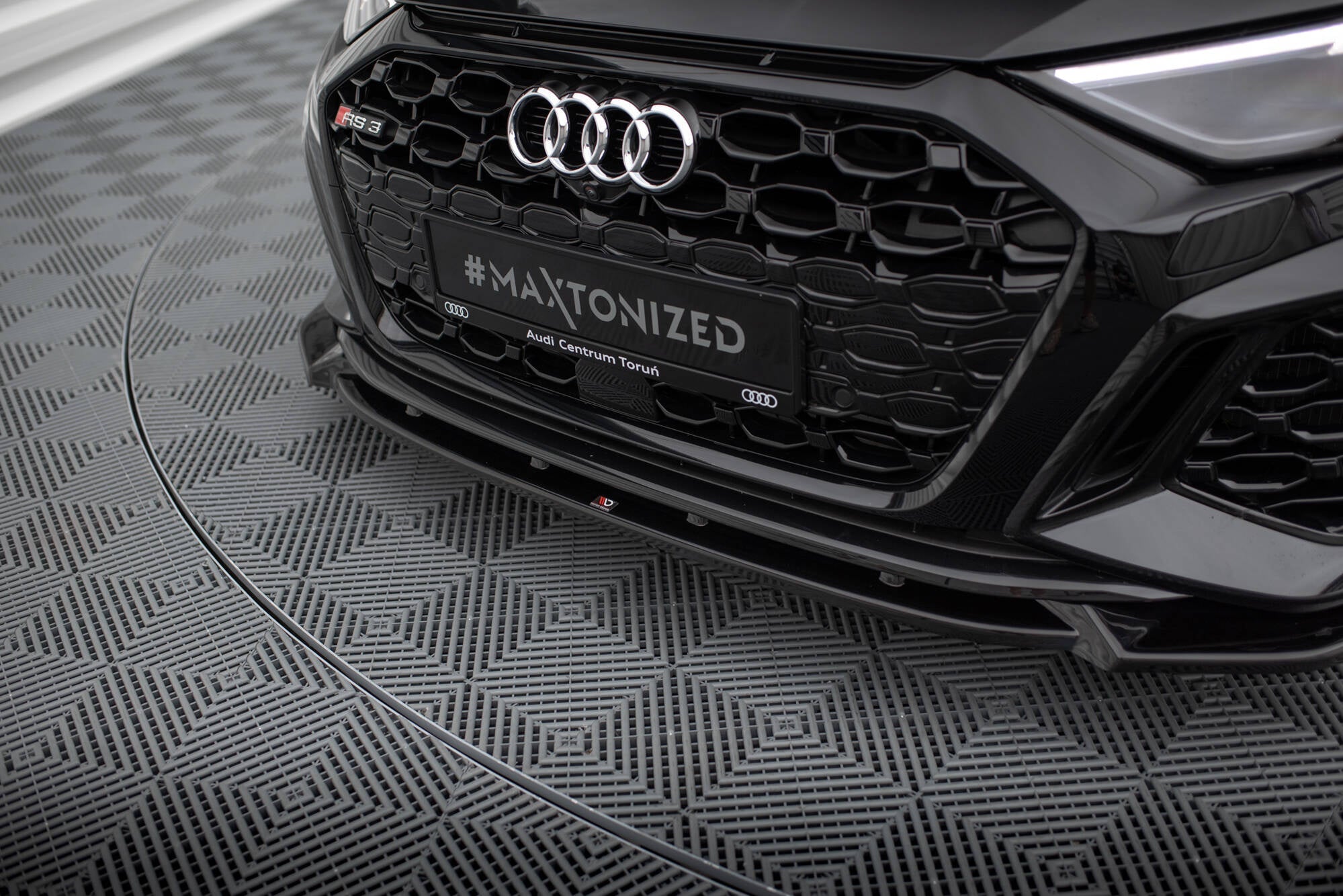 Lip delantero V.1 Audi RS3 Sportback 8Y