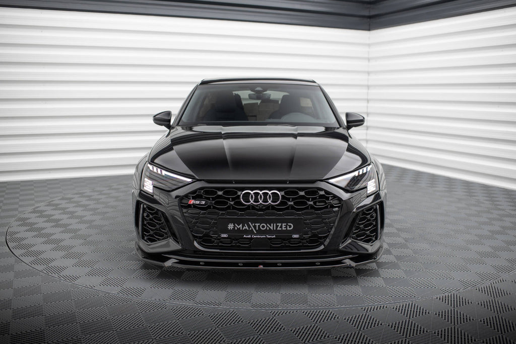Lip delantero V.1 Audi RS3 Sportback 8Y