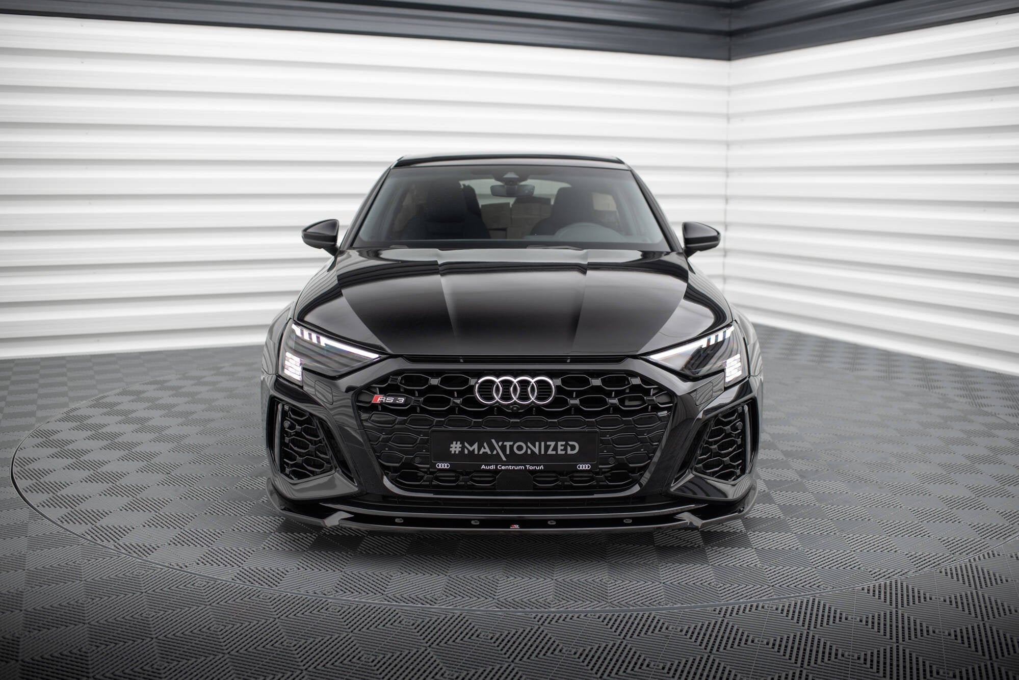 Lip delantero V.1 Audi RS3 Sportback 8Y