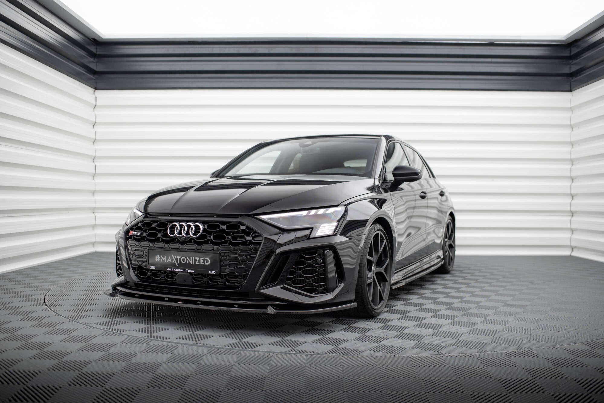 Lip delantero V.1 Audi RS3 Sportback 8Y